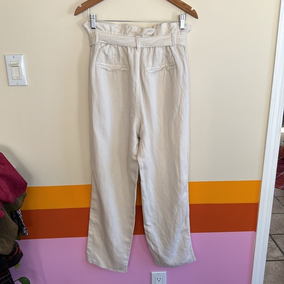 aerie Soft Twill High Waisted Pants . - Picture 4 of 5